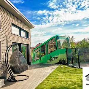Ferienhaus Exklusives Holzhaus Mit Bergbahn - Im Schwarzwald Baden-Baden